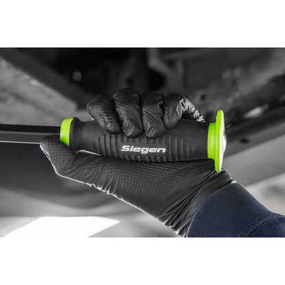 Siegen S0559 Pry Bar with Hammer Cap 610mm 25° Siegen