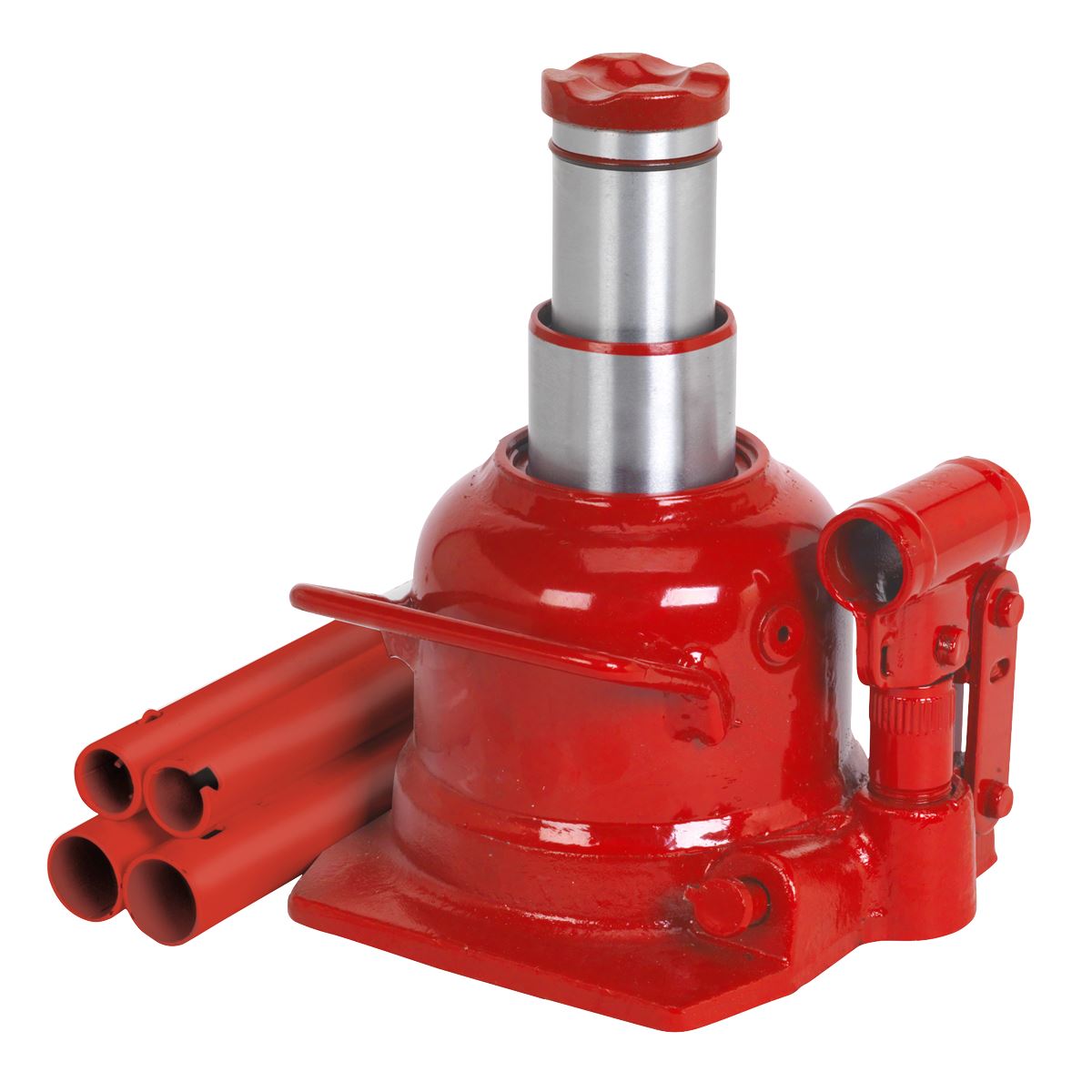 Sealey BJ10LE Low Profile Telescopic Bottle Jack 10 Tonne Sealey