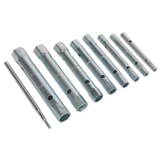 Siegen S01053 Box Spanner Set 9pc Siegen