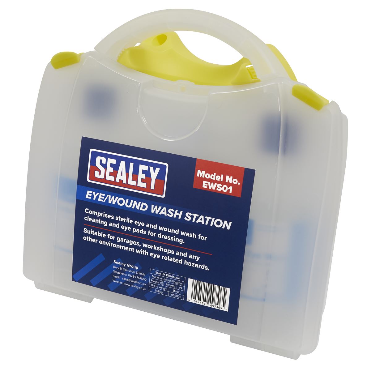 Sealey EWS01 Eye/Wound Wash Station Sealey
