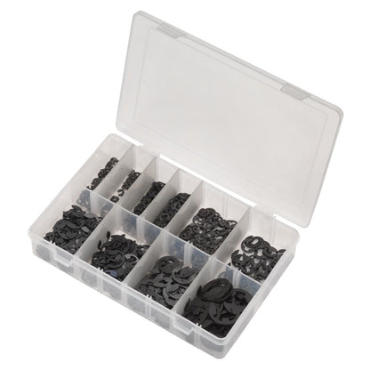 Sealey AB013ER E-Clip Retainer Assortment 800pc Imperial Sealey