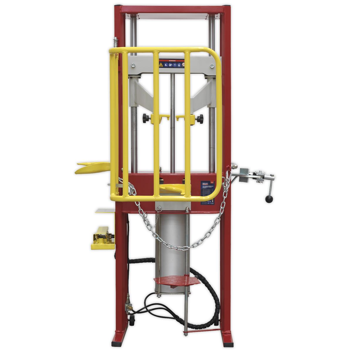 Sealey RE300 Coil Spring Compressor - Air Operated 1000kg Sealey