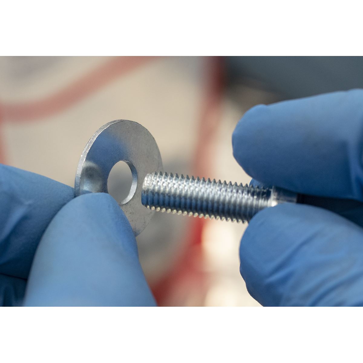 Sealey RW825 Repair Washer M8 x 25mm Zinc Plated Pack of 100 Sealey