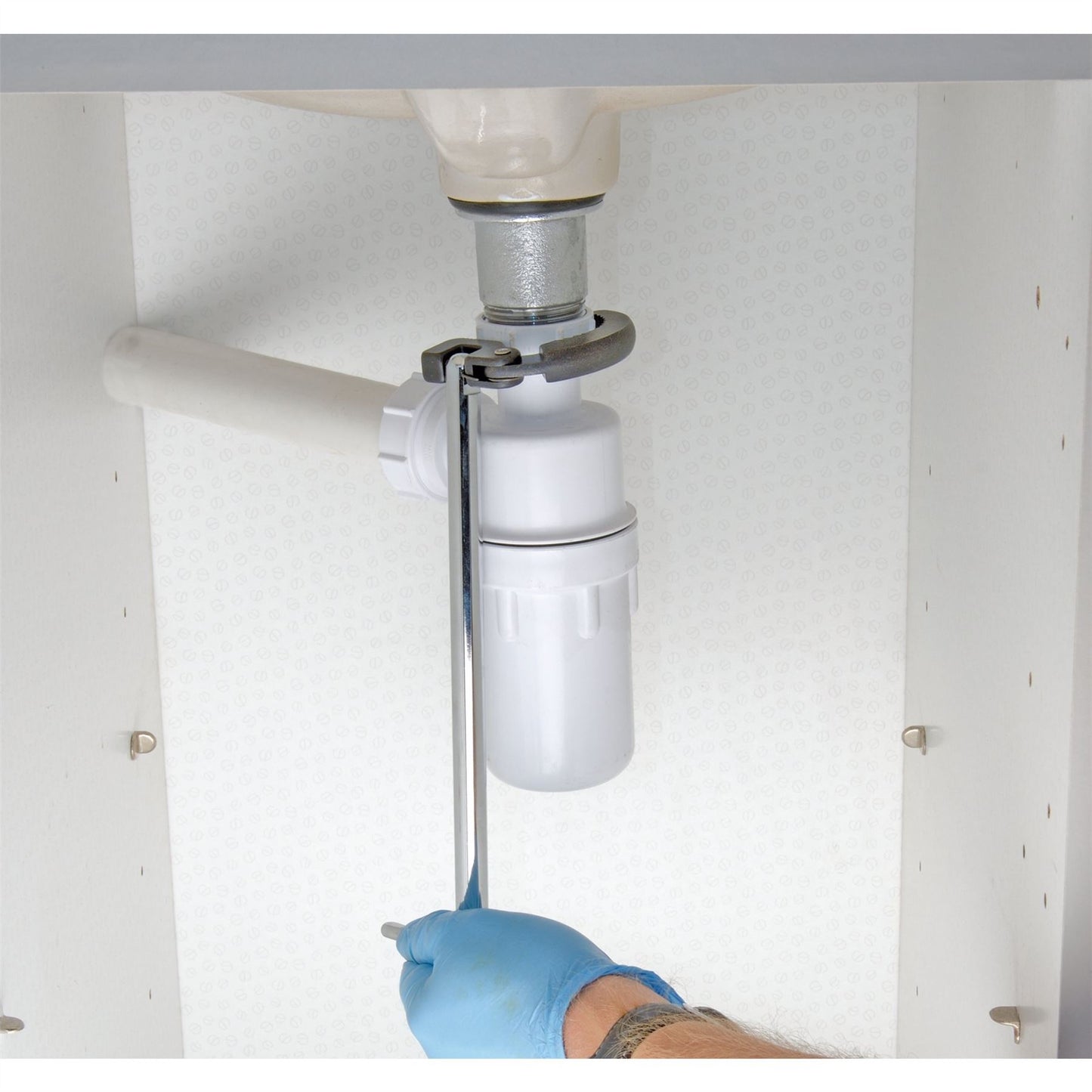 Draper 56442 Adjustable Basin Wrench 40mm Capacity Draper