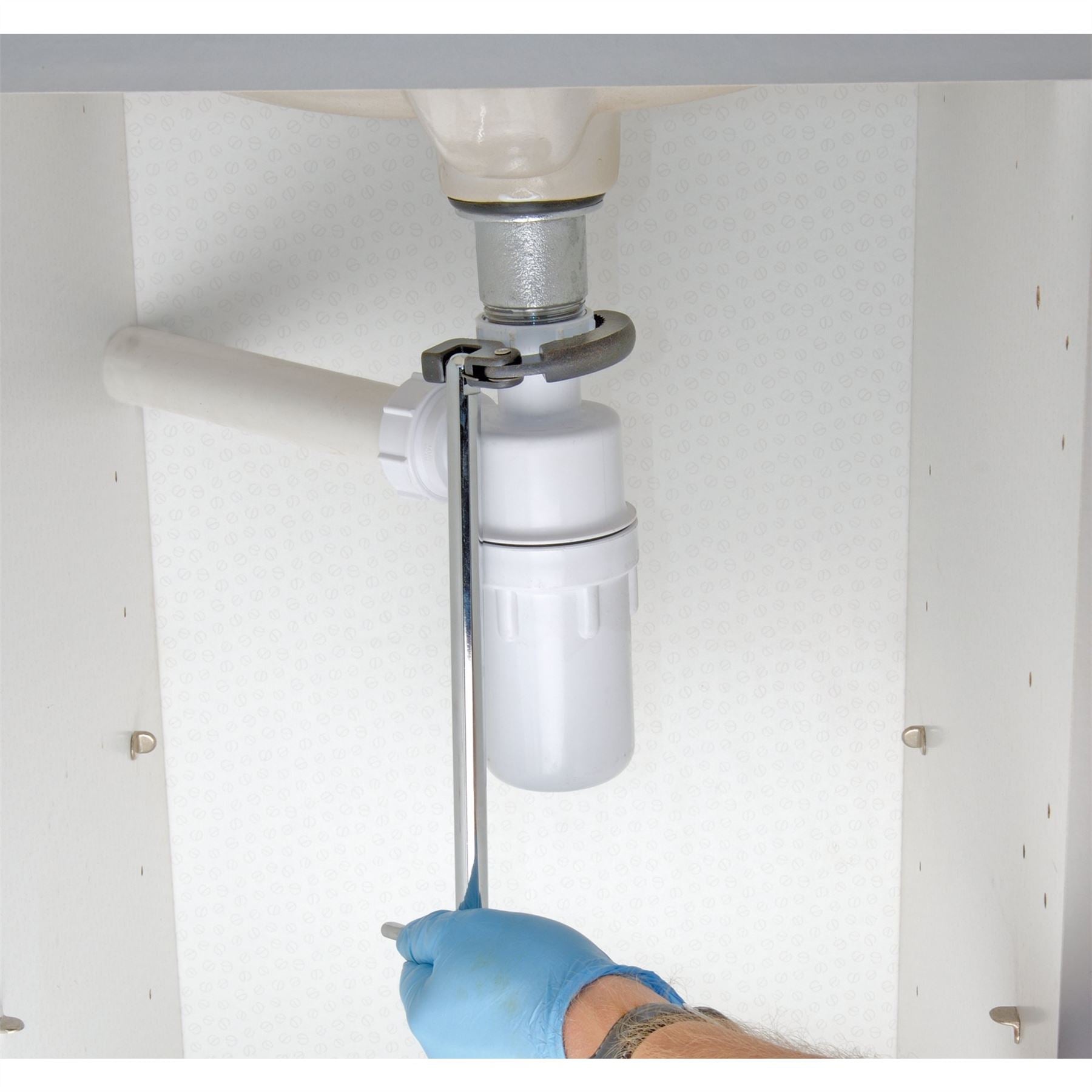 Draper 56442 Adjustable Basin Wrench 40mm Capacity Draper