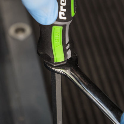 Sealey AK4940HV Hammer-Thru Screwdriver Set Hi-Vis Green 6pc Sealey