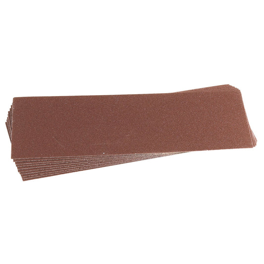 Draper 59109 Assorted Aluminium Oxide Sanding Sheets 280 x 115mm Pack of 10 Draper