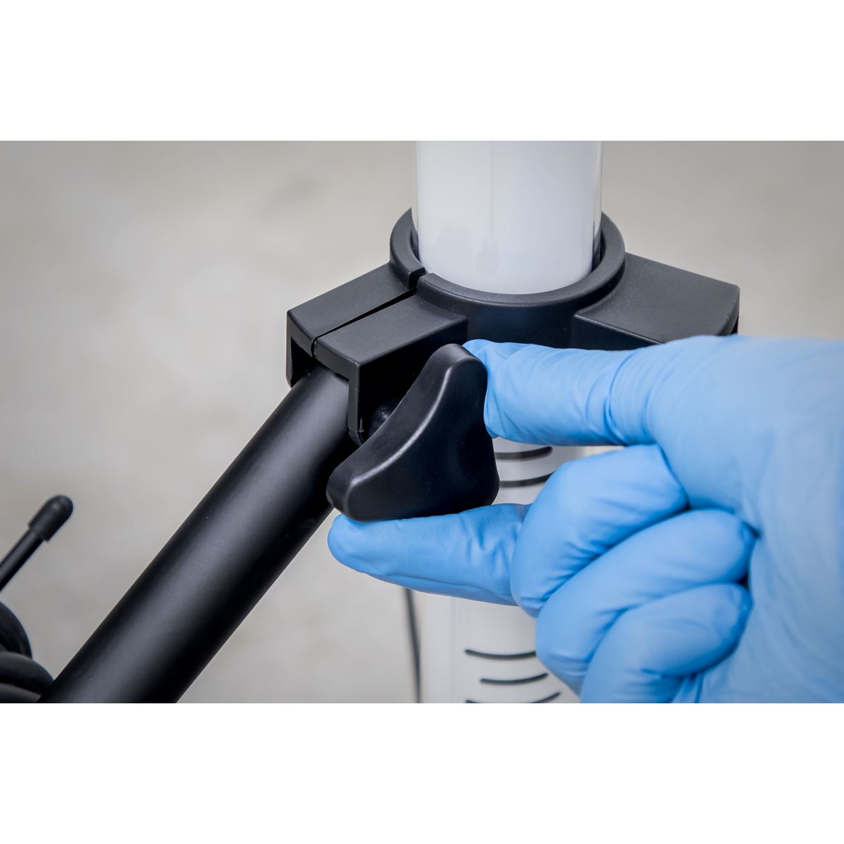 Sealey LED60230V Slim Standing Floodlight 360° 60W SMD LED 230V Sealey