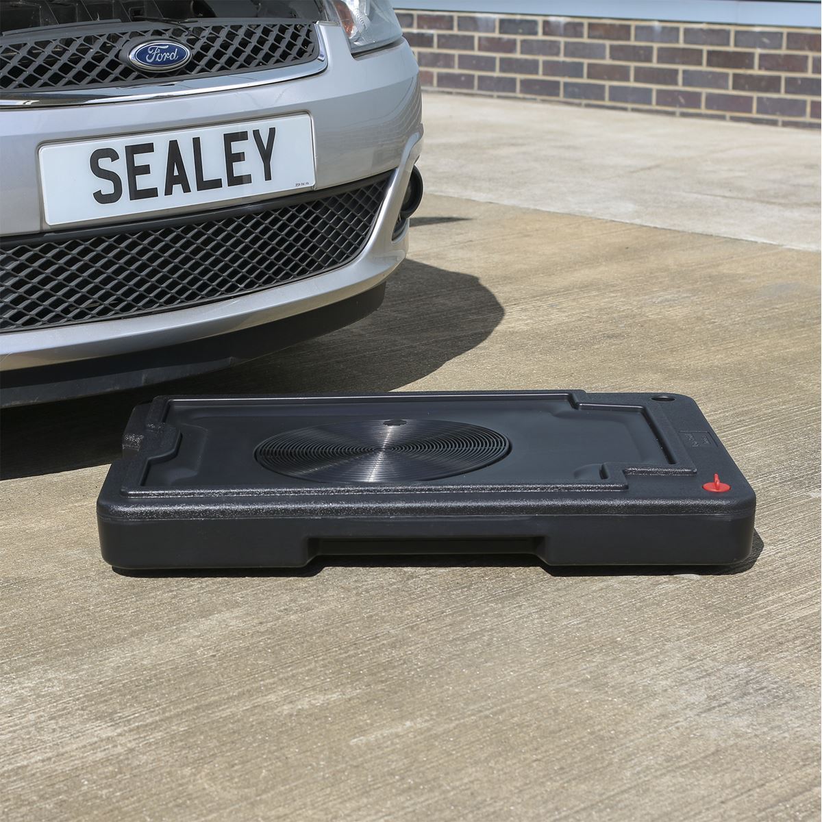 Sealey DRP011 Oil/Fluid Drainer Low Profile 30L Sealey