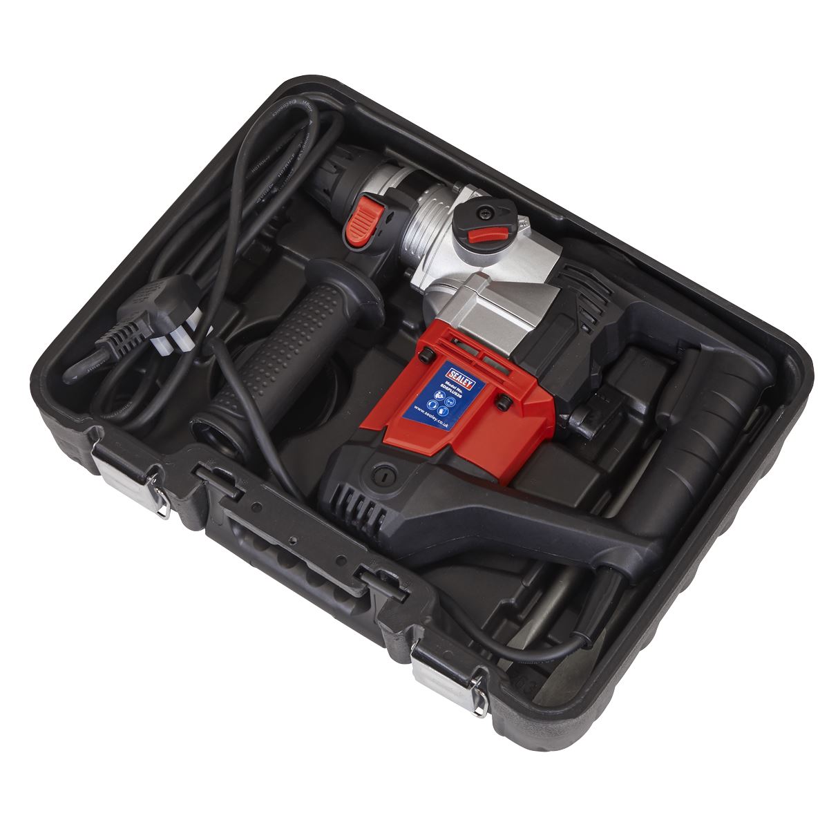 Sealey SDSPLUS26 Rotary Hammer Drill SDS Plus Ø26mm 900W/230V Sealey