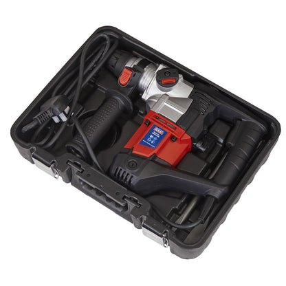 Sealey SDSPLUS26 Rotary Hammer Drill SDS Plus Ø26mm 900W/230V Sealey