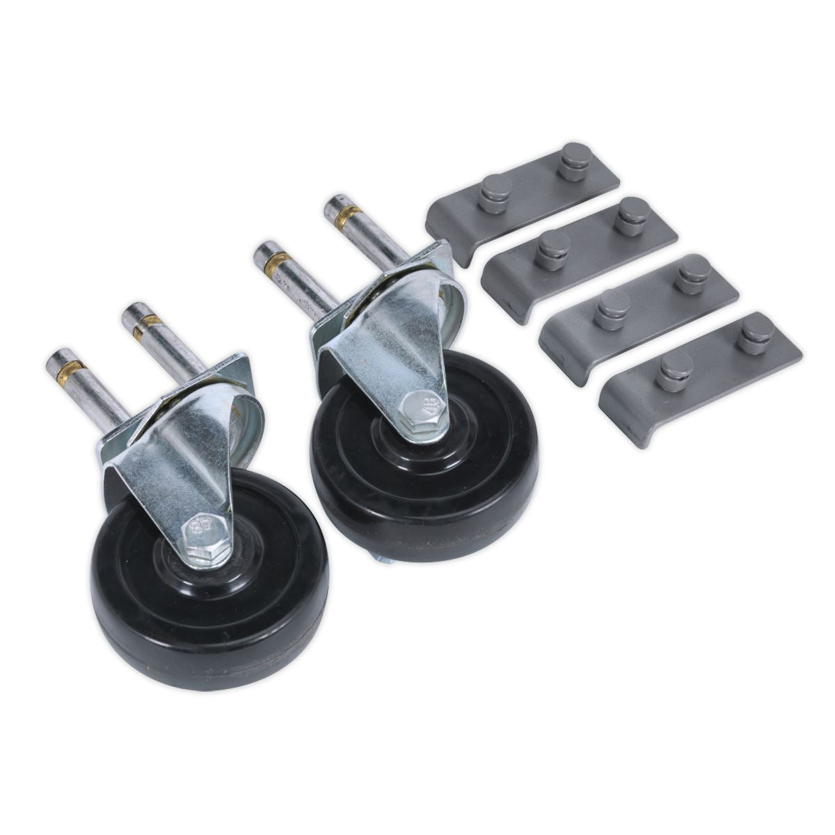 Sealey TPSJK Mobile Bin Storage System Joining Kit Sealey