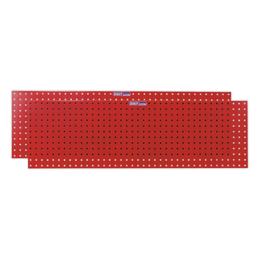 Sealey TTS2 PerfoTool Storage Panel 1500 x 500mm Pack of 2 Sealey