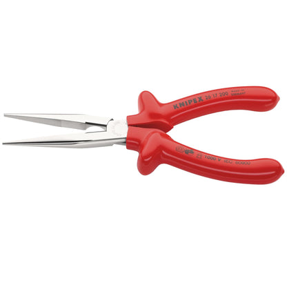 Knipex 21454 26 17 200 VDE Snipe Nose Side Cutting Pliers 200mm Knipex