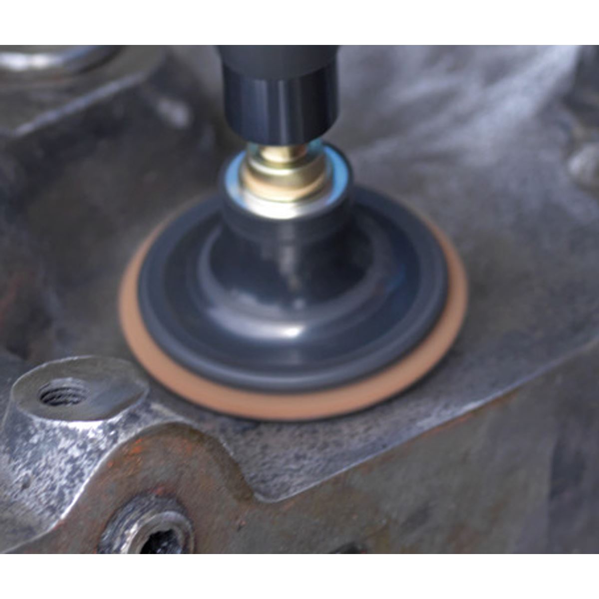 Sealey PTCQCBP75 Quick-Change Backing Pad Ø75mm 1/4"UNC Sealey