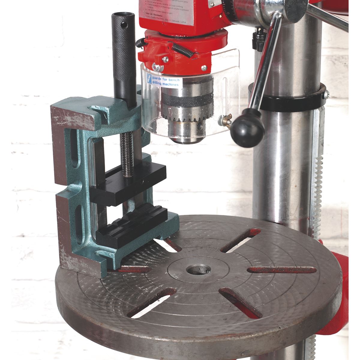Sealey DV3D Drill Vice 100mm 3-Way Sealey