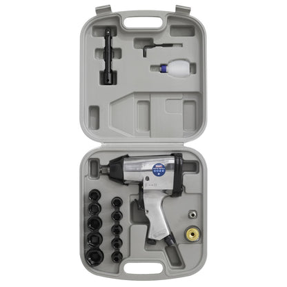 Sealey SA2/TS Air Impact Wrench Kit with Sockets 1/2"Sq Drive Sealey