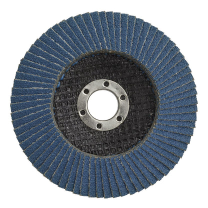 Sealey FD10080 Flap Disc Zirconium Ø100mm Ø16mm Bore 80Grit Sealey