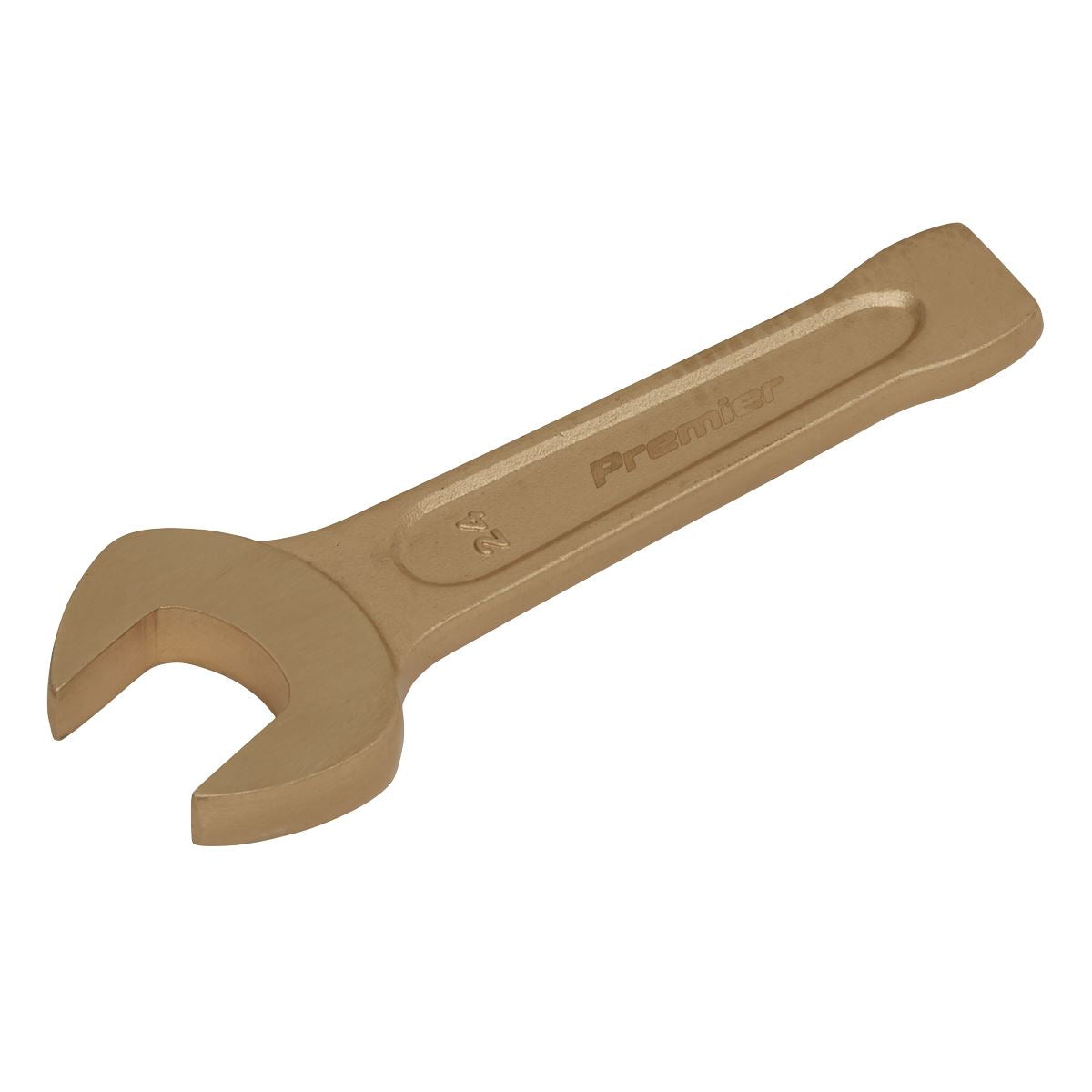 Sealey NS018 Slogging Spanner Open-End 24mm - Non-Sparking Sealey