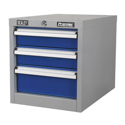 Sealey API16 Industrial Triple Drawer Unit for API Series Workbenches Sealey