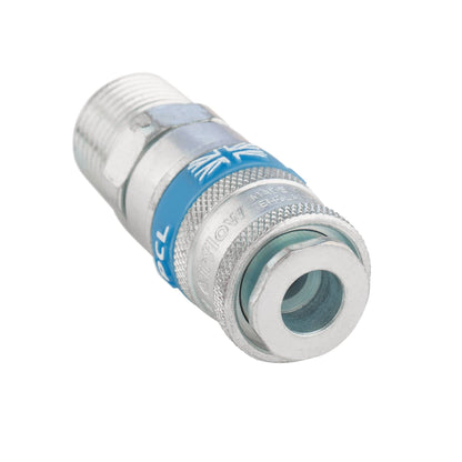 Draper 37838 1/2" Male Thread PCL Tapered Airflow Coupling Draper