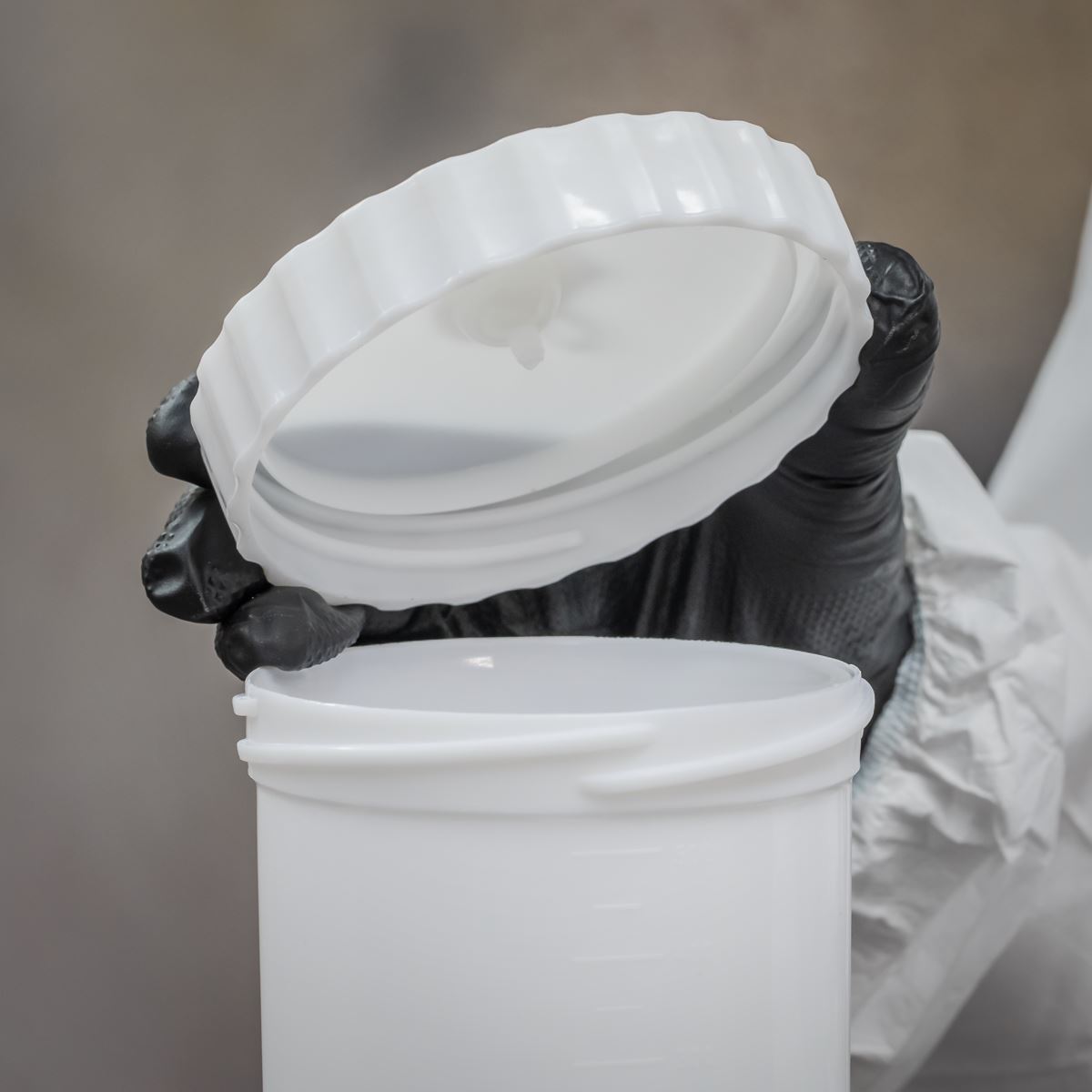 Sealey SSG503 Spray Gun Gravity Feed 1.5mm Set-Up Sealey