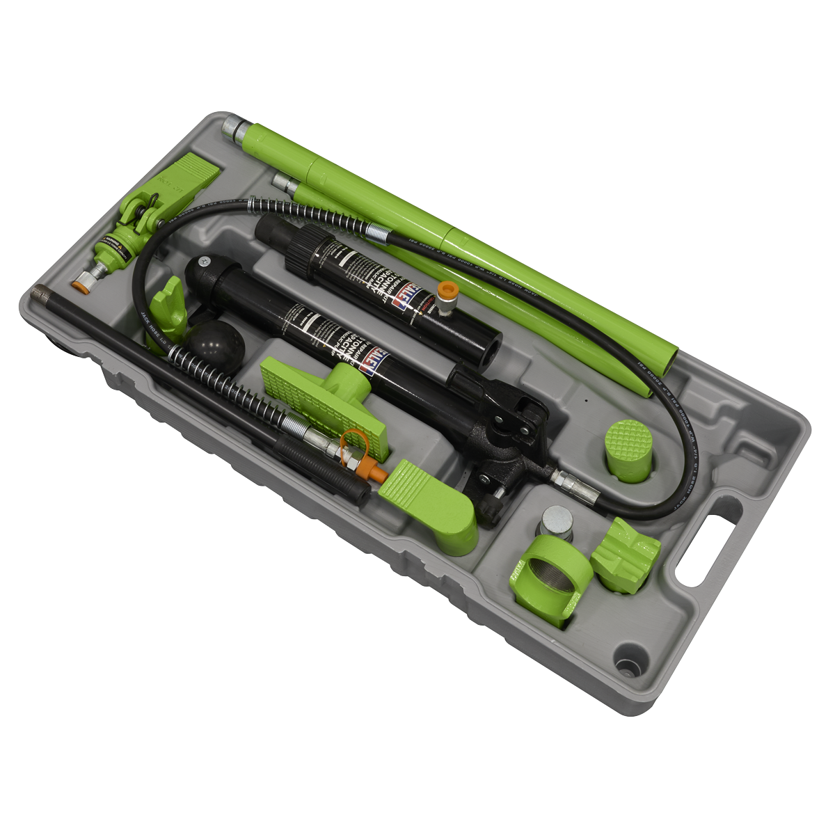 Sealey RE9810 Snap Hydraulic Body Repair Kit 10 Tonne Sealey