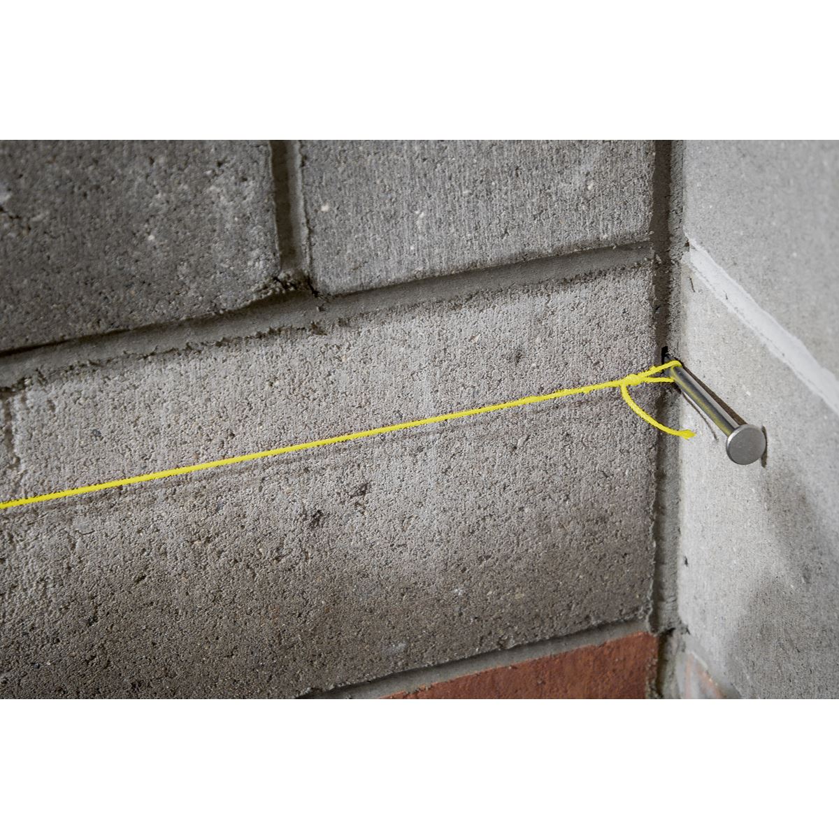 Sealey BLY1 Braided Yellow Nylon Brick Line - 76m Sealey