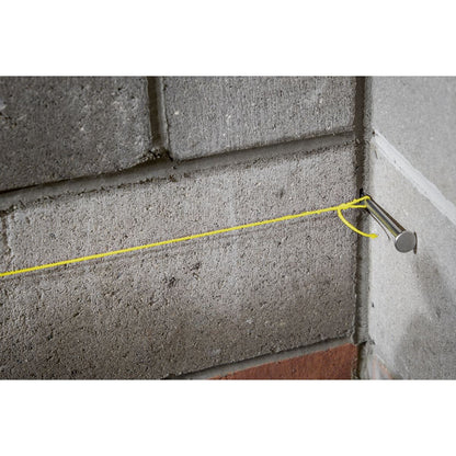Sealey BLY1 Braided Yellow Nylon Brick Line - 76m Sealey