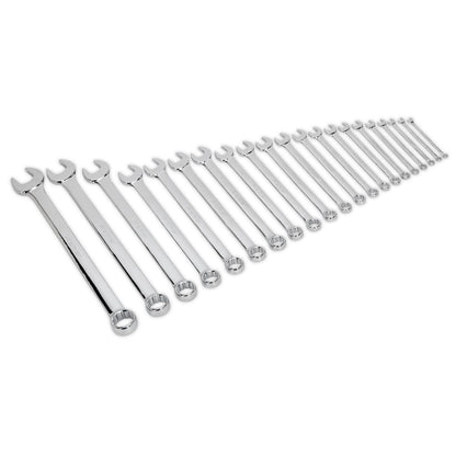 Sealey AK6083 Combination Spanner Set 21pc Jumbo Metric Sealey