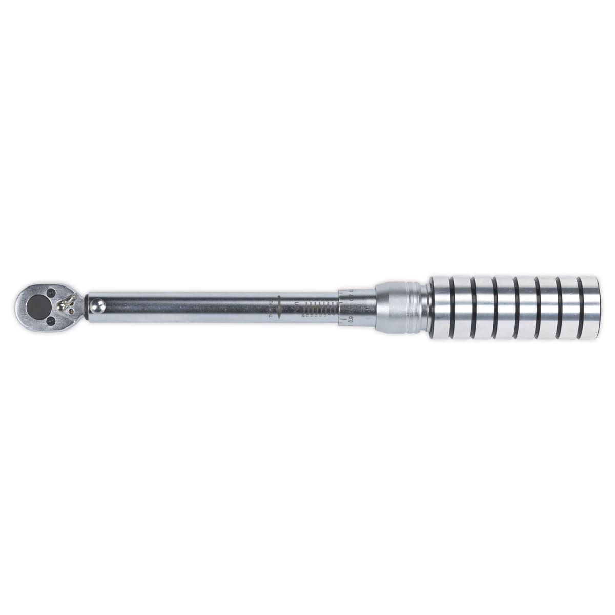 Sealey STW701 Torque Wrench Micrometer Style 1/4"Sq Drive 4-20Nm(2.9-14.8lb.ft) - Calibrated Sealey