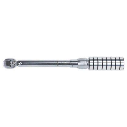 Sealey STW701 Torque Wrench Micrometer Style 1/4"Sq Drive 4-20Nm(2.9-14.8lb.ft) - Calibrated Sealey