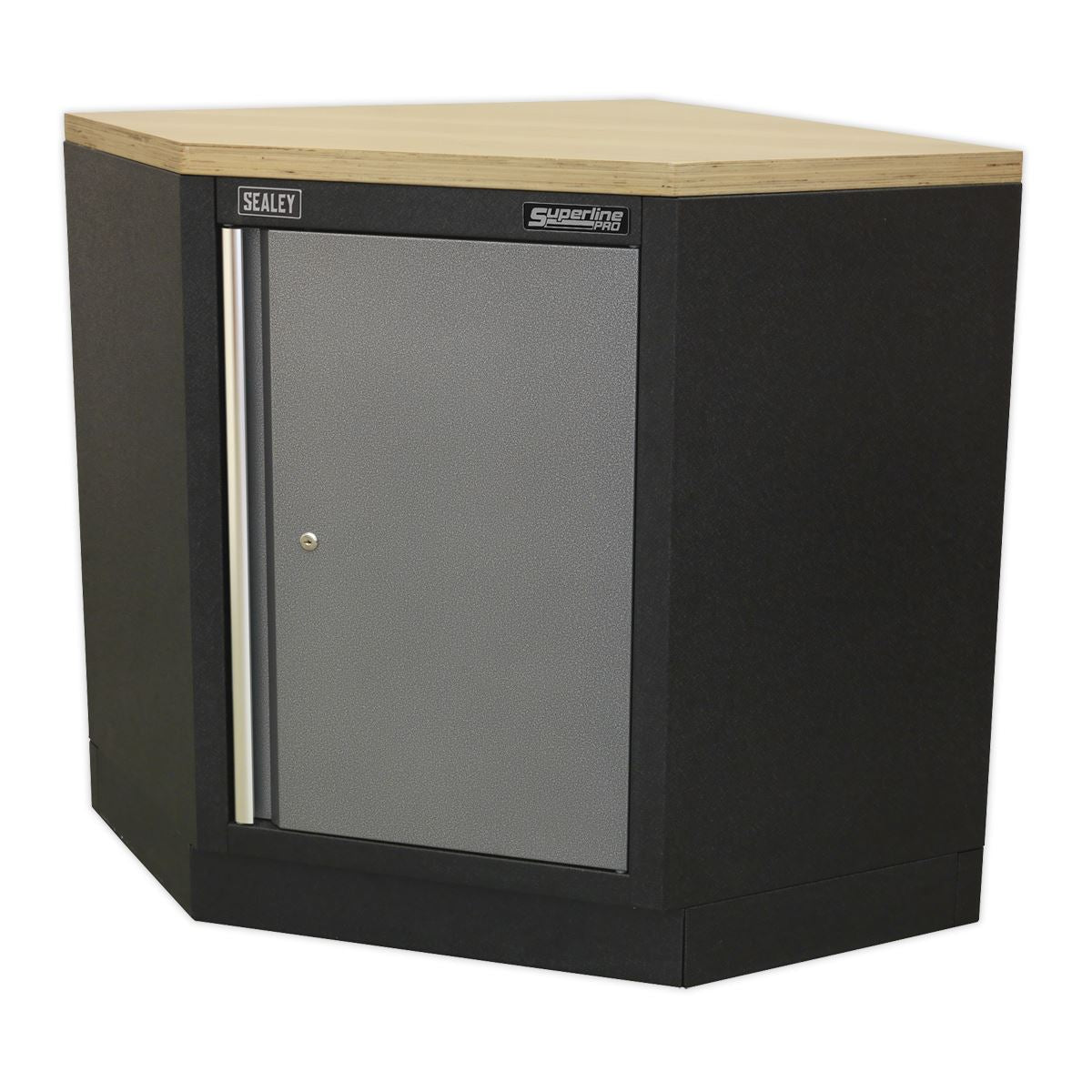 Sealey APMS60 Modular Corner Floor Cabinet 865mm Sealey