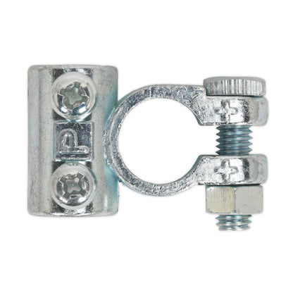 Sealey BTP3 Battery Terminal 24V Positive Medium-Duty Pack of 10 Sealey