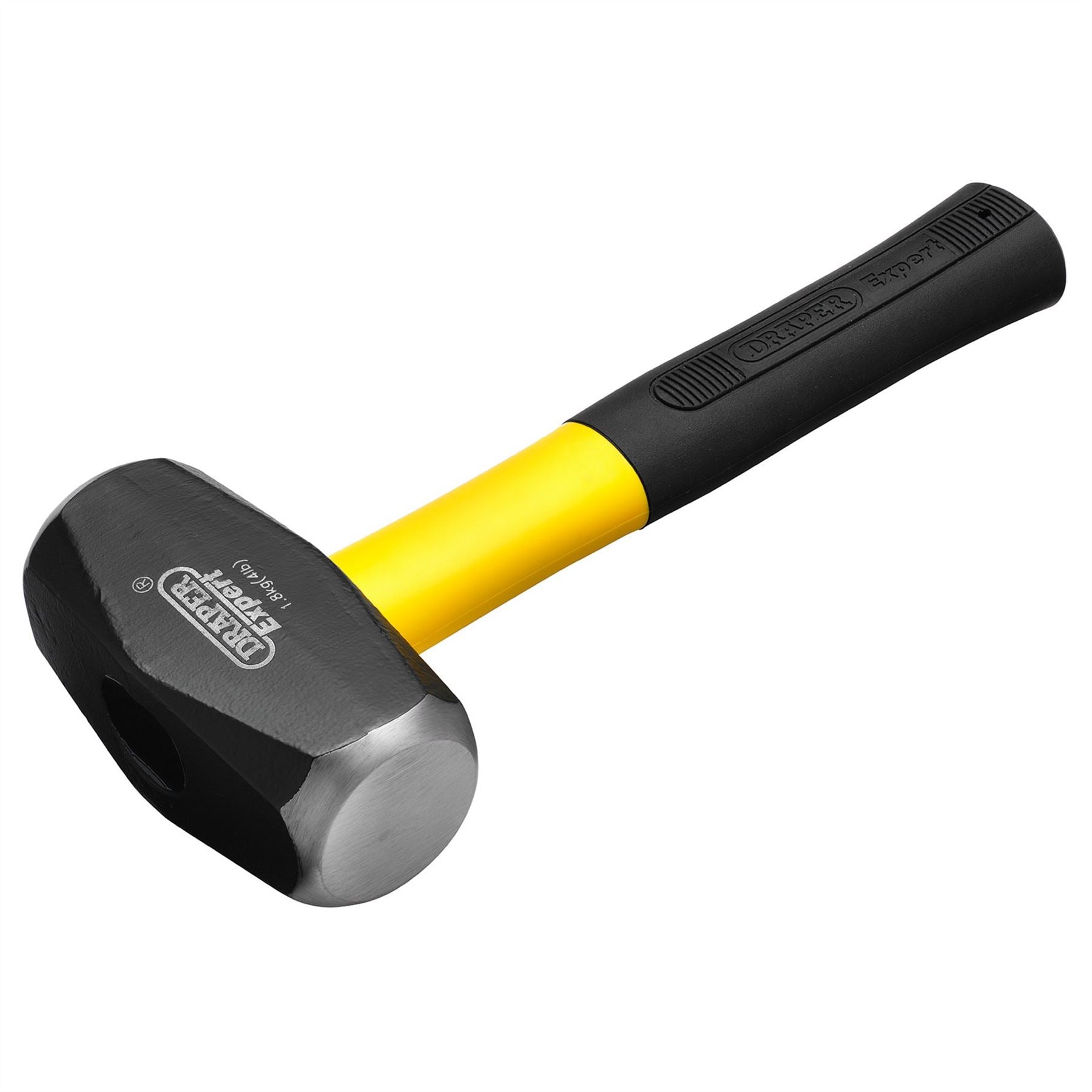 Draper 30672 Expert Fibreglass Shaft Club Hammer 1.8kg/4lb Draper