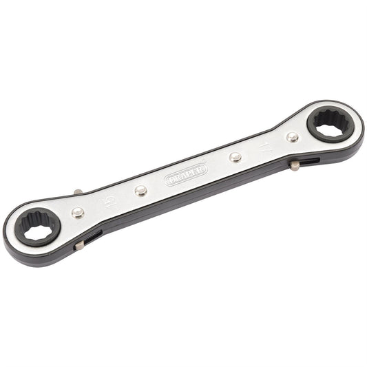 Draper 31996 Ratcheting Ring Spanner 15 x 17mm Draper