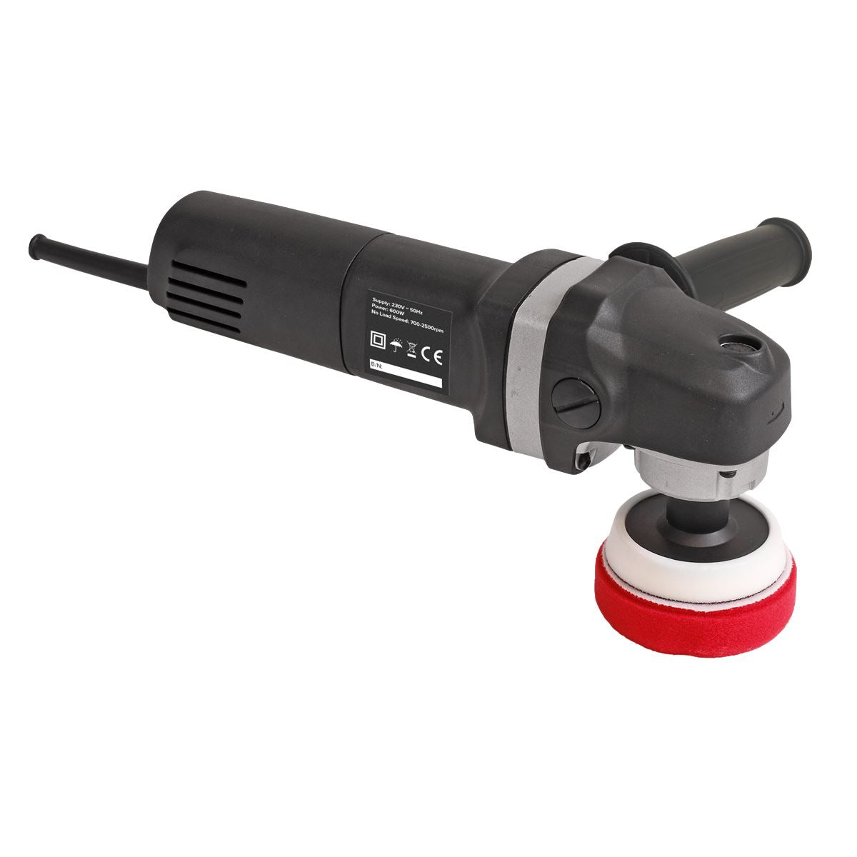 Sealey SPK600 Spot Polisher Kit 600W/230V Sealey