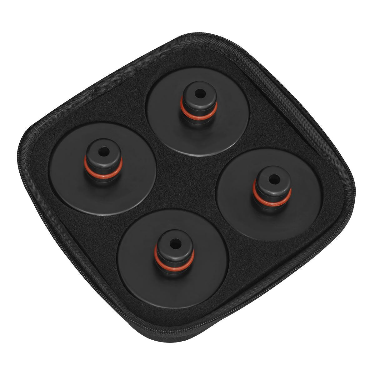 Sealey JPT4 Jacking Pad Set Type B -Tesla Sealey