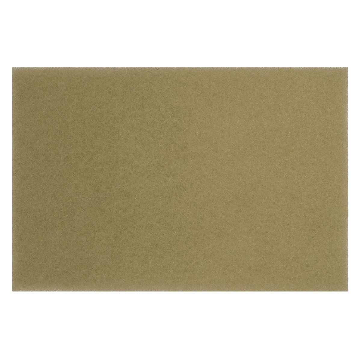 Sealey TBP1218 Tan Buffer Pads 12 x 18 x 1" - Pack of 5 Sealey