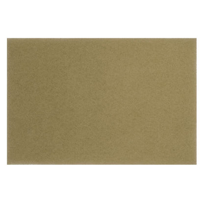 Sealey TBP1218 Tan Buffer Pads 12 x 18 x 1" - Pack of 5 Sealey