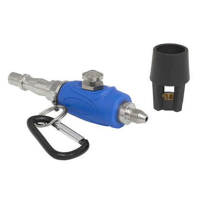 Sealey SA904 Venturi Tip Mini Air Blow Gun Sealey