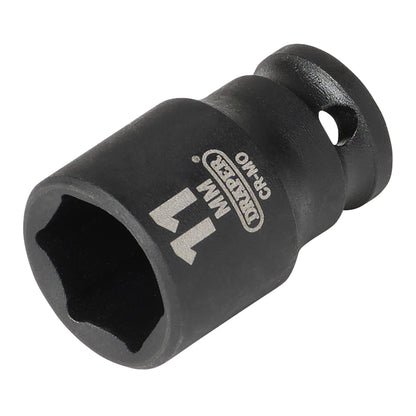 Draper 05016 Expert HI-TORQ® 6 Point Impact Socket 1/4" Sq. Dr. 11mm Draper