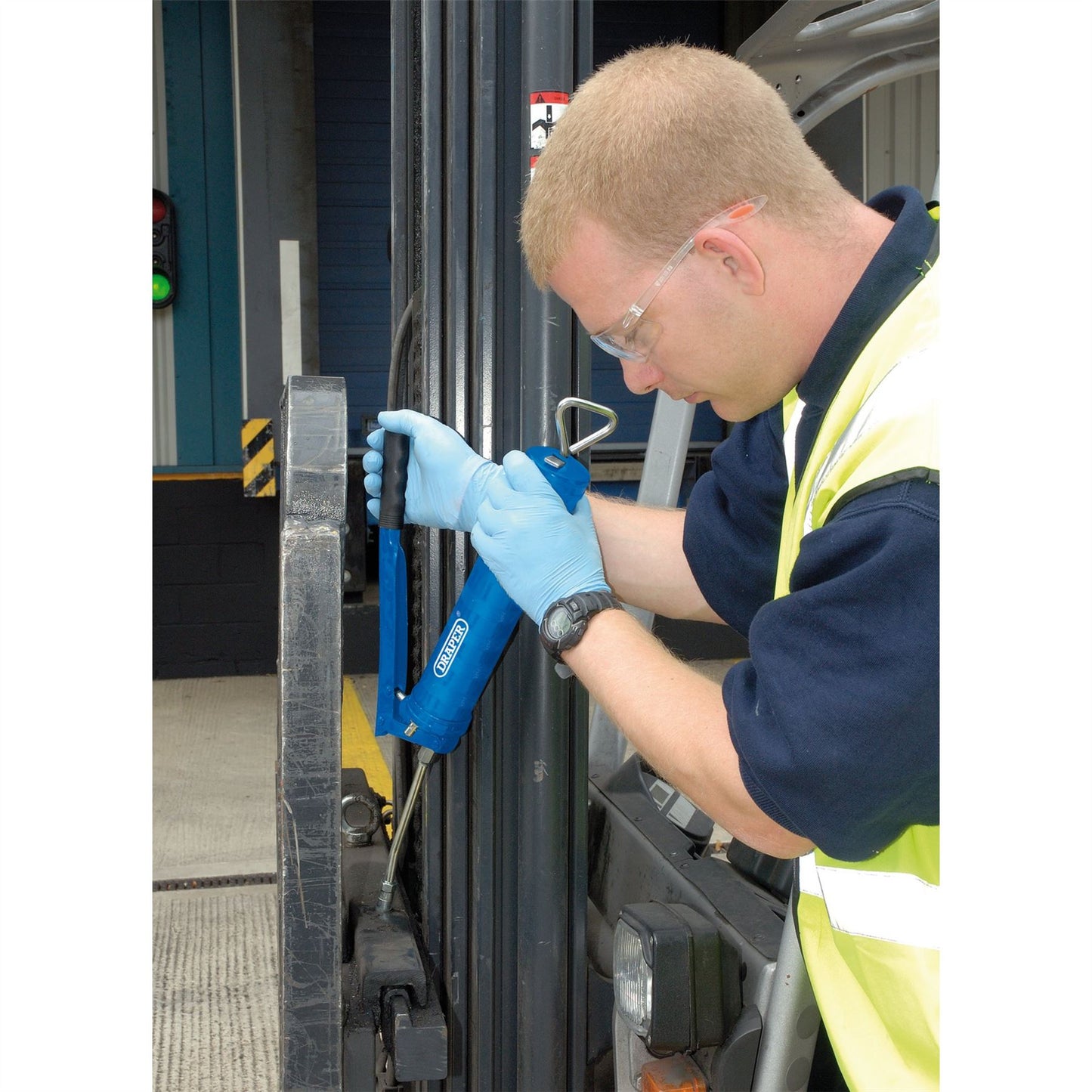 Draper 47807 Lever Action Grease Gun 500cc Draper