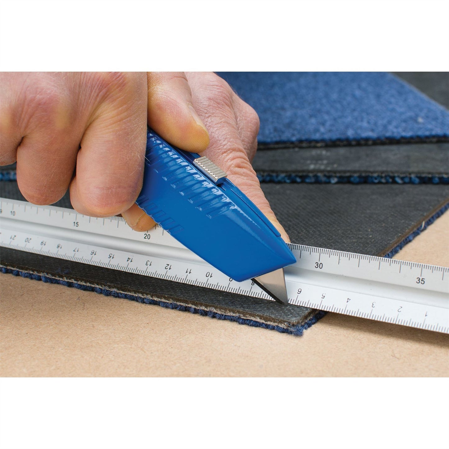 Draper 11529 Retractable Blade Trimming Knife with 5 x Blades Draper