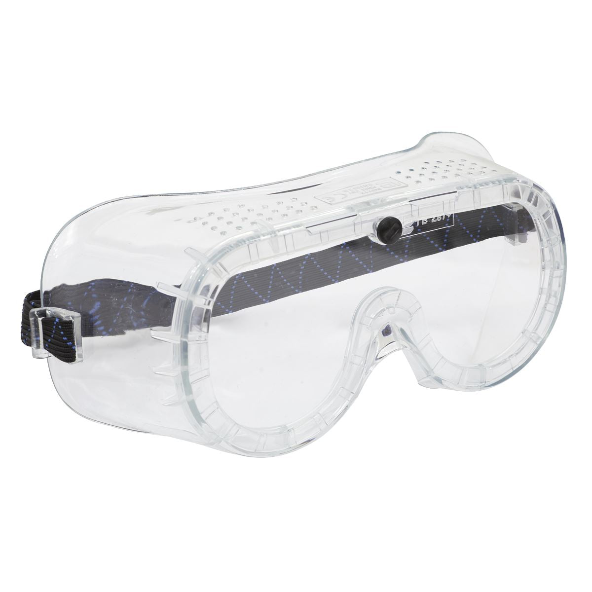 Sealey SSP1 Safety Goggles Direct Vent Sealey