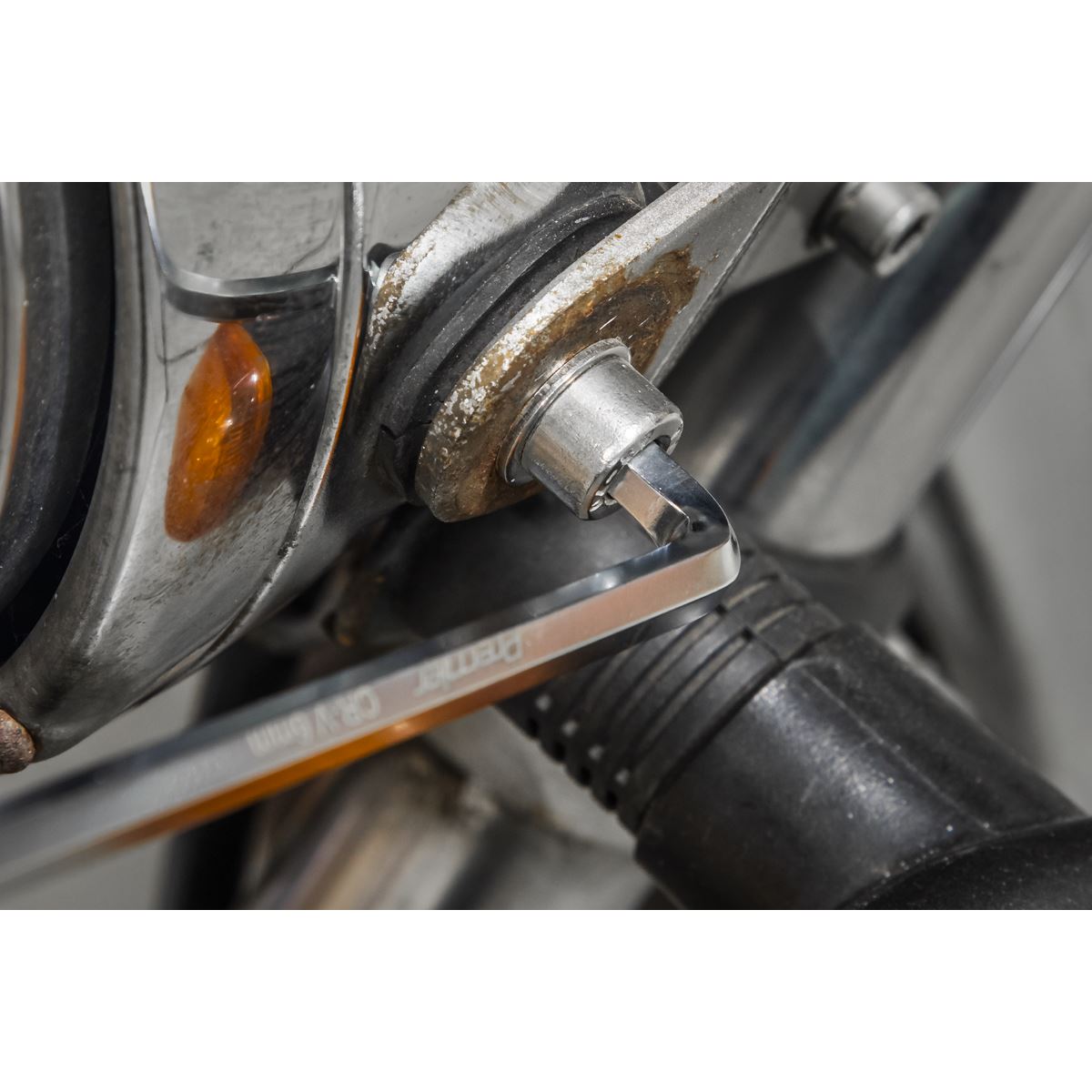 Sealey AK7174 Hex Key Set 9pc Extra-Long Stubby Element Metric Sealey