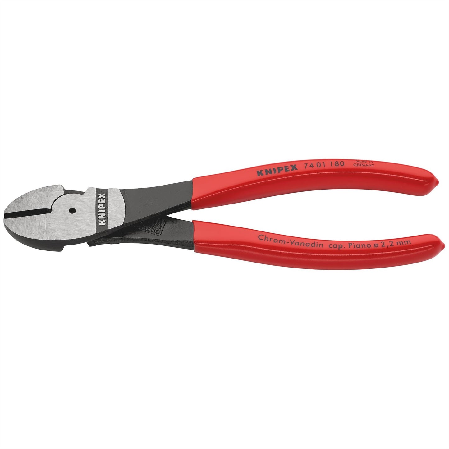 Knipex 83888 74 01 180 SBE High Leverage Diagonal Cutter 180mm Knipex