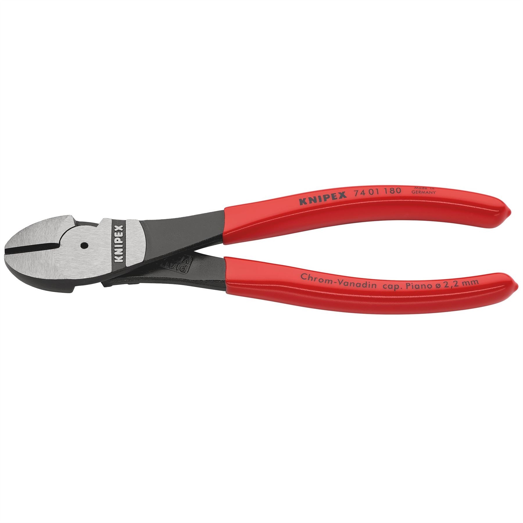 Knipex 83888 74 01 180 SBE High Leverage Diagonal Cutter 180mm Knipex