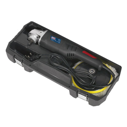 Sealey ER1700PD Polisher Digital Ø180mm 1100W/230V Lightweight Sealey