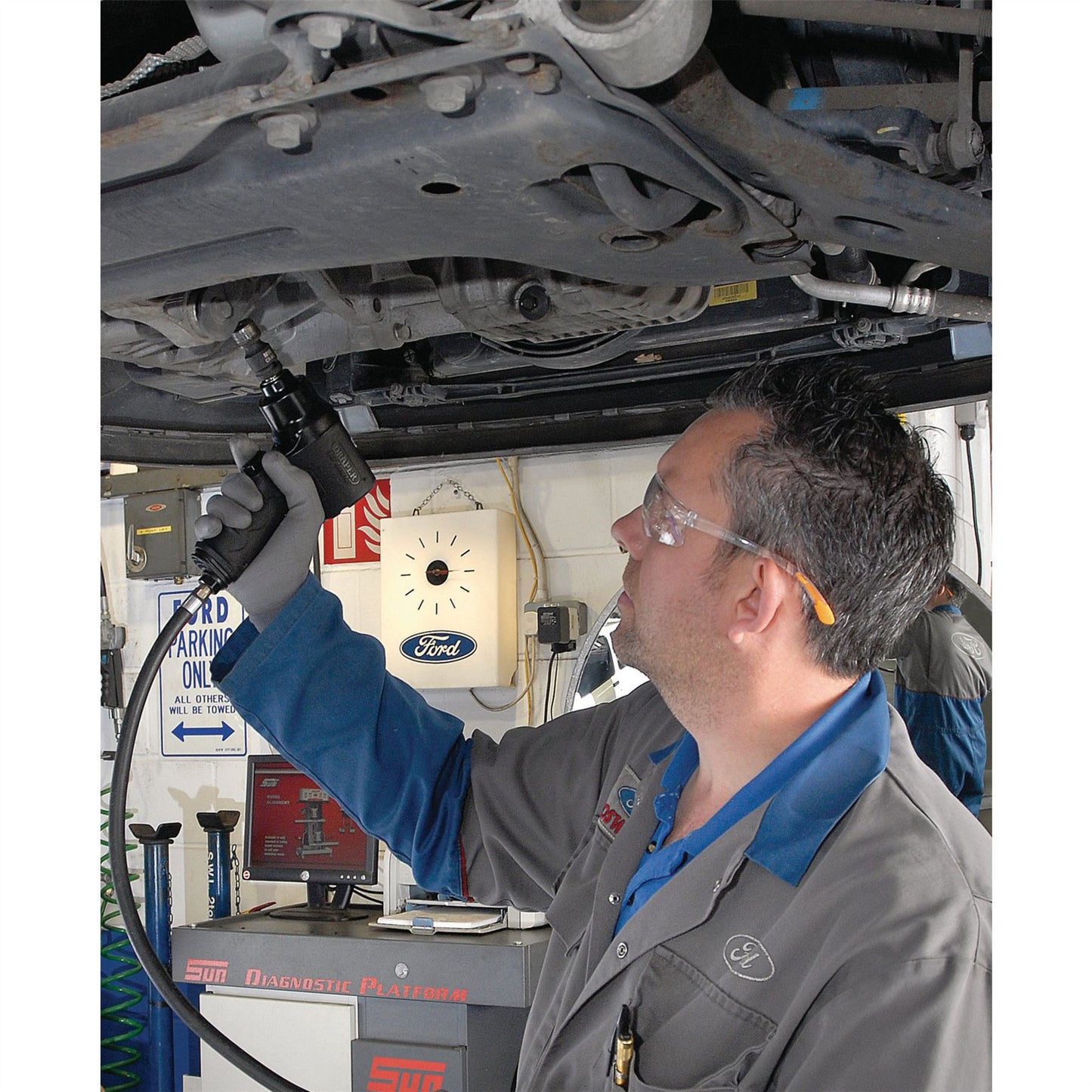 Draper 28881 Expert Impact Spline Bit Set 1/2" Sq. Dr. 6 Piece Draper